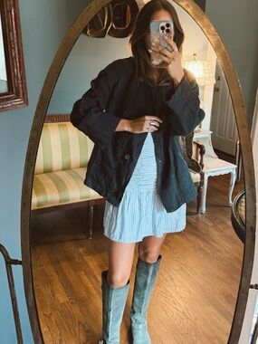 OSKA linen jacket 3